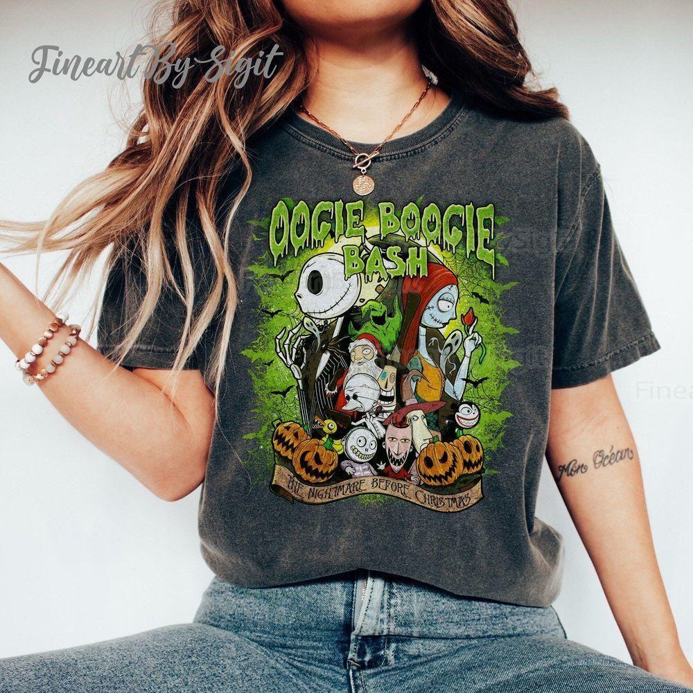 Oogie Boogie Bash Halloween Party Vuitino Shirt